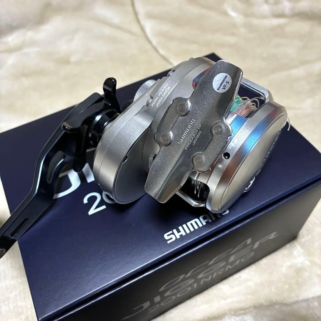 【未使用品】SHIMANO OCEA JIGGER 2001NRMGゴメクサス