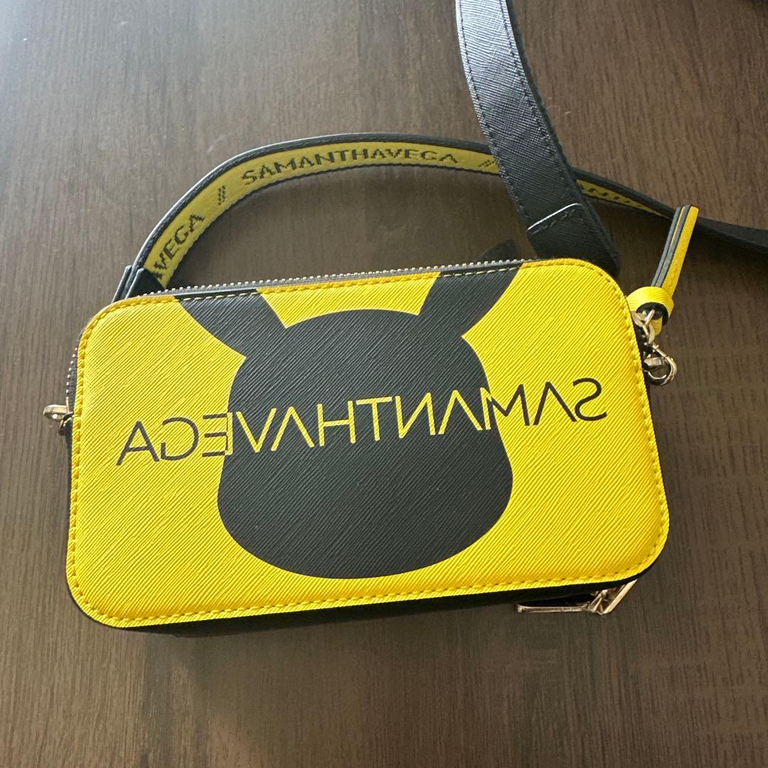 SAMANTHAVEGA ピカチュウ ショルダーバッグ