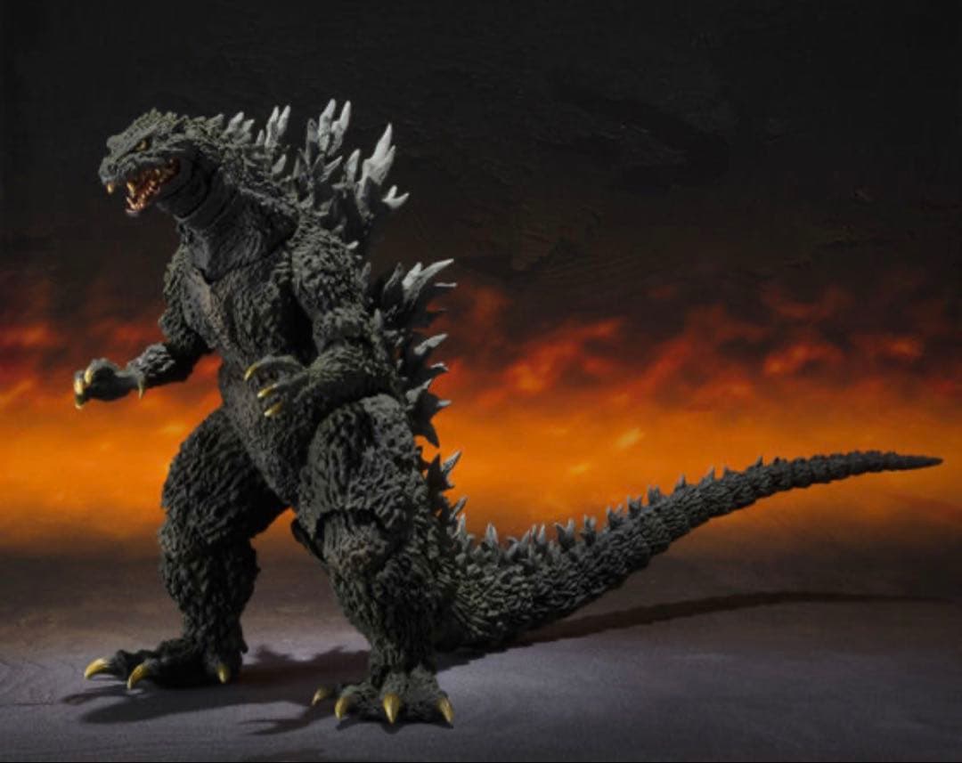 S.H.MonsterArts ゴジラ2000ミレニアム Special Co…