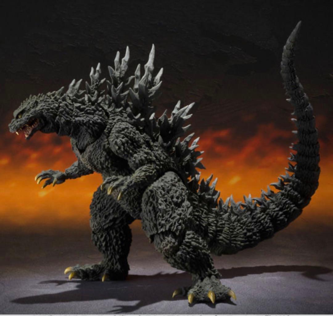 S.H.MonsterArts ゴジラ2000ミレニアム Special Co…