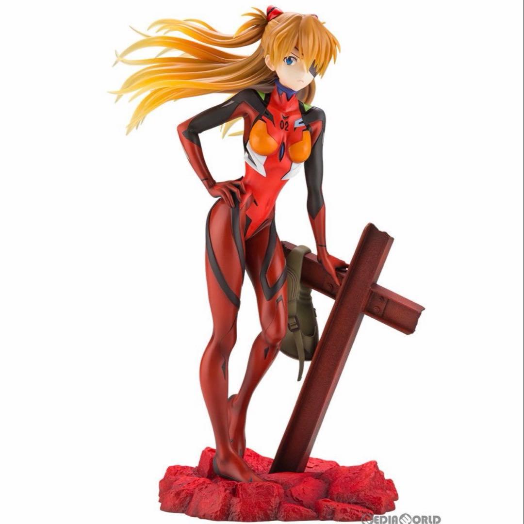 エヴァンゲリヲン新劇場版　アスカ・ラングレー フィギュア　コトブキヤ　壽屋