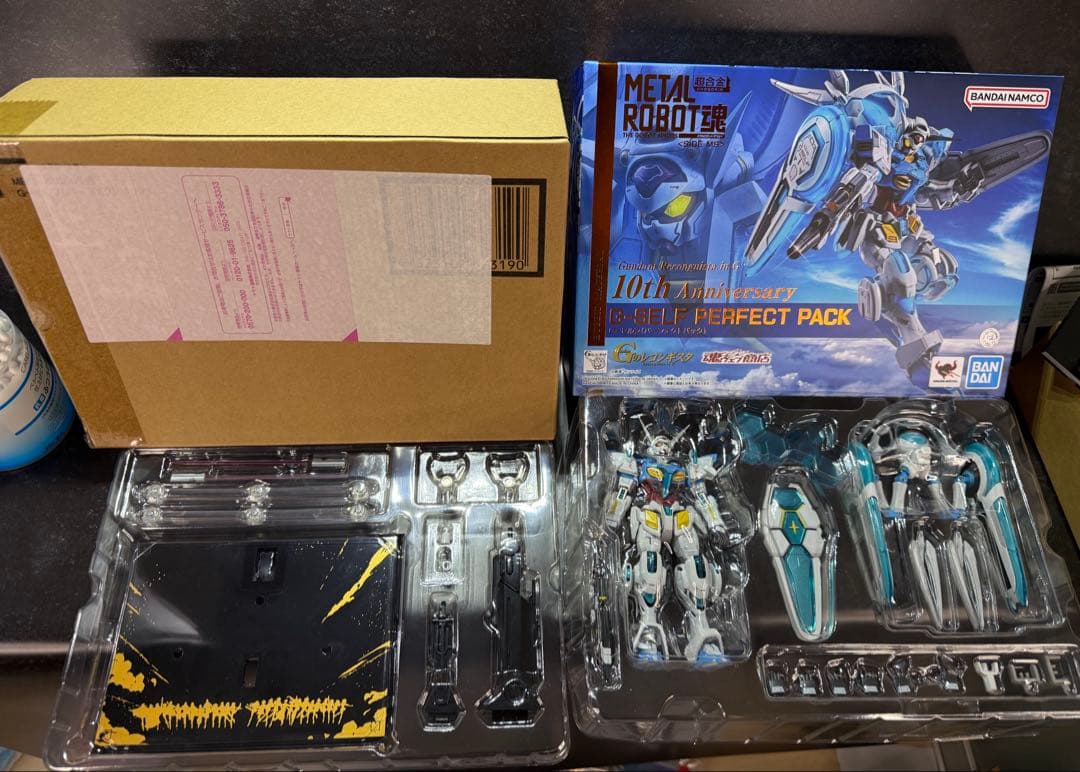 極美品l robot魂　gセルフ