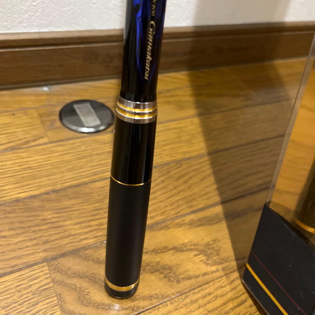 美品　がまかつ　アテンダー2 1.5-53 磯竿