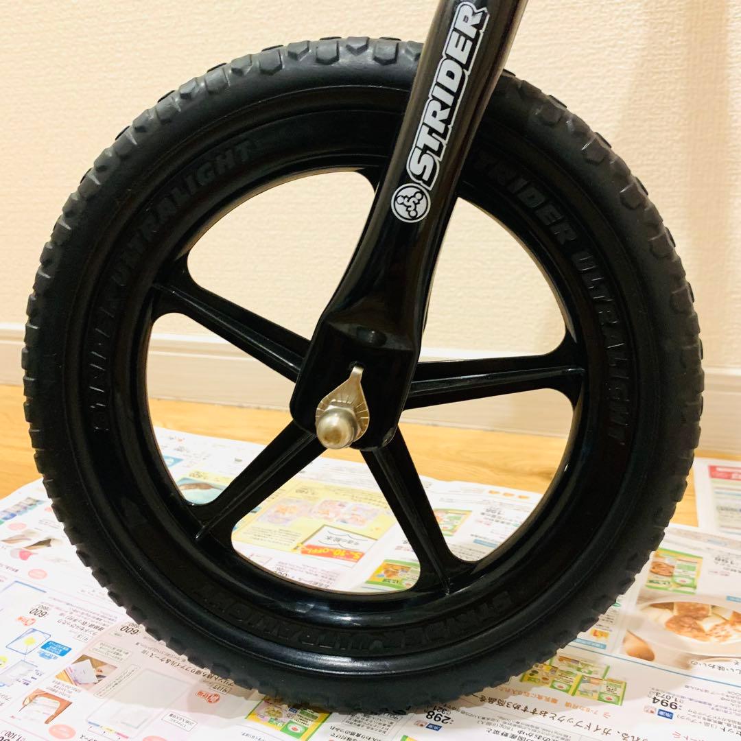 【美品】STRIDER ストライダー レッド 赤 12インチ SPORT