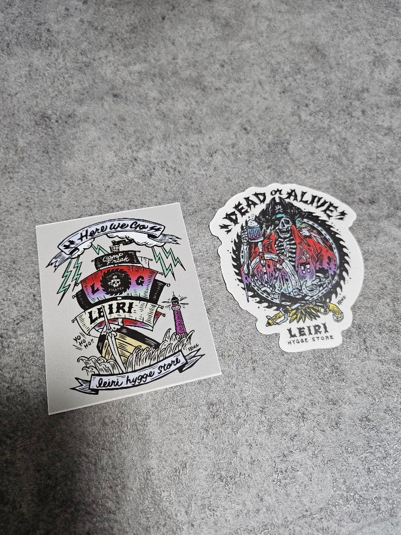 leiri hygge store ステッカーセットgrindlodge