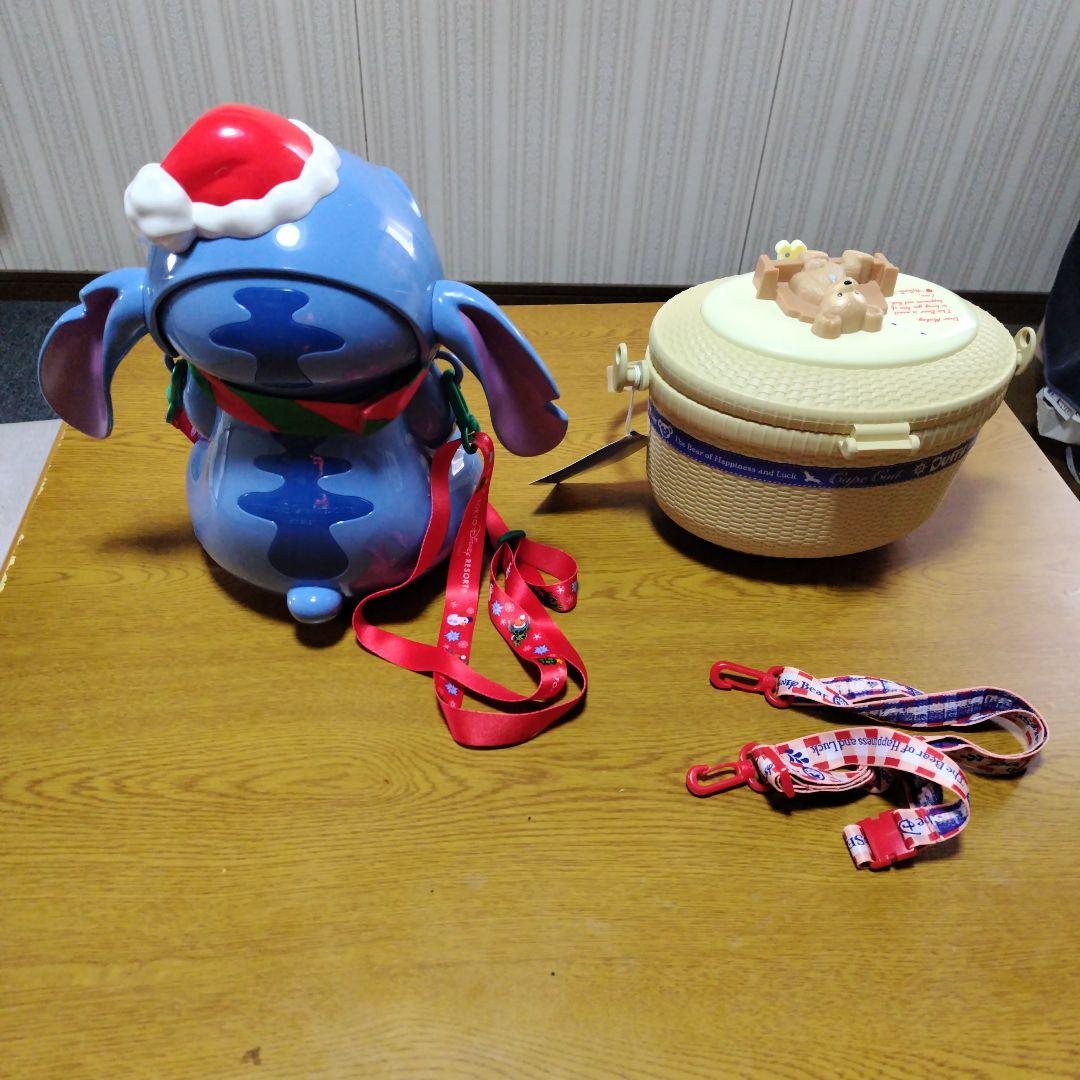 ダッフィー＆スティッチ ポップコーンバケット 2点セット