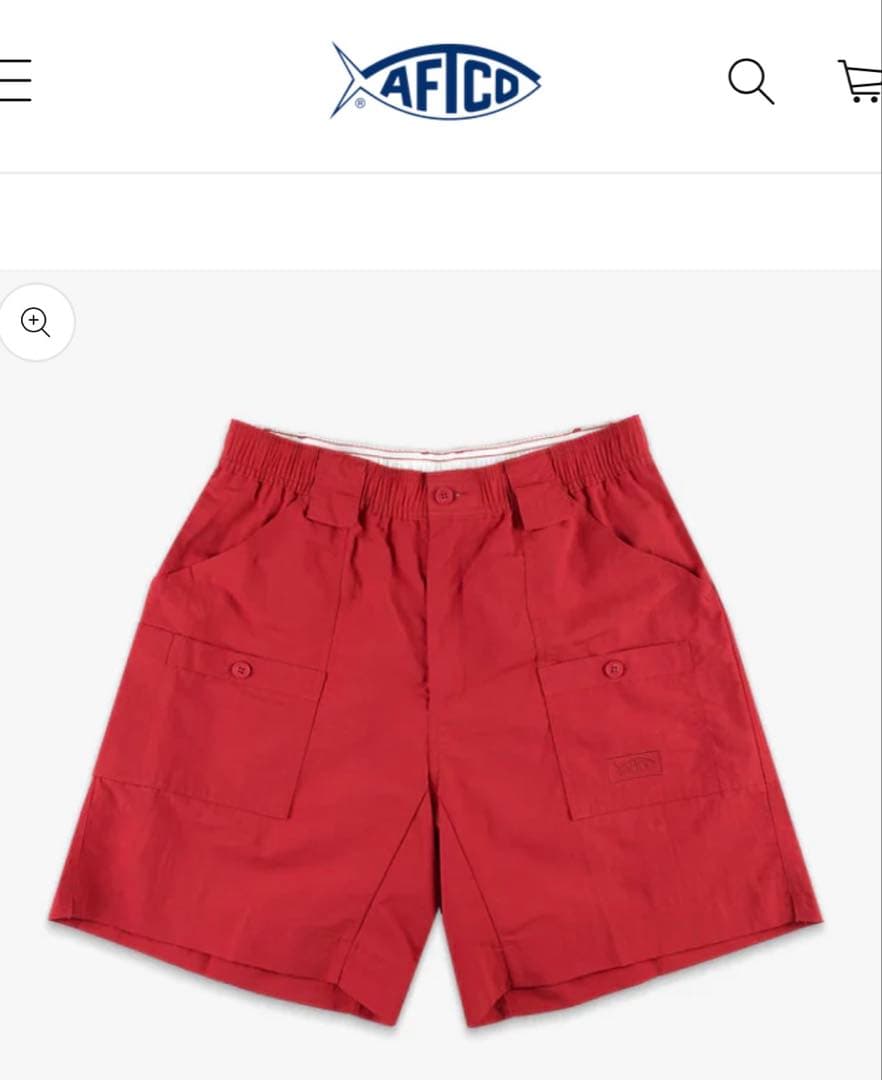 ウェア AFTCO The Original Fishing Short Long