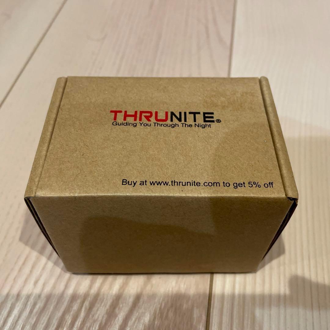 ThruNite TH20 ヘッドライト（電池別売り）懐中電灯