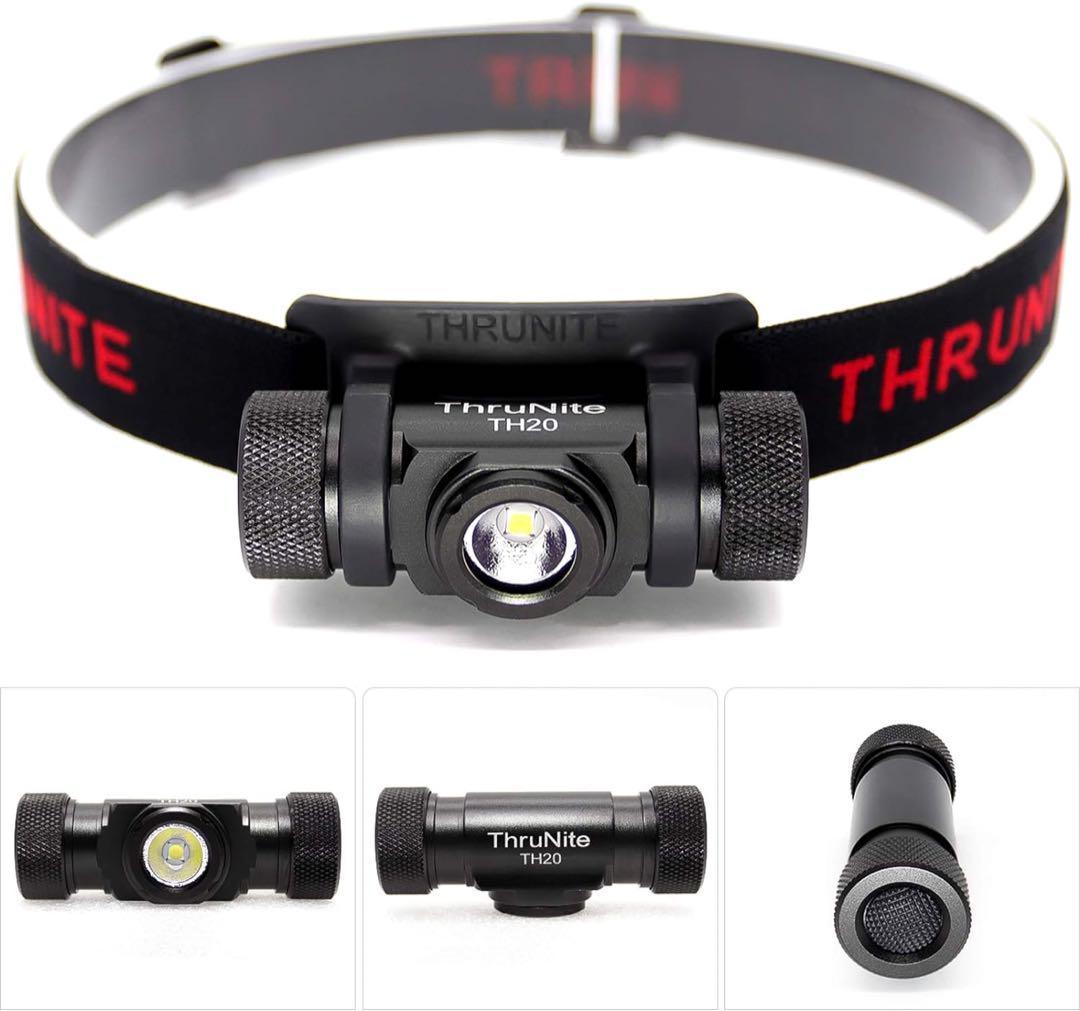 ThruNite TH20 ヘッドライト（電池別売り）懐中電灯