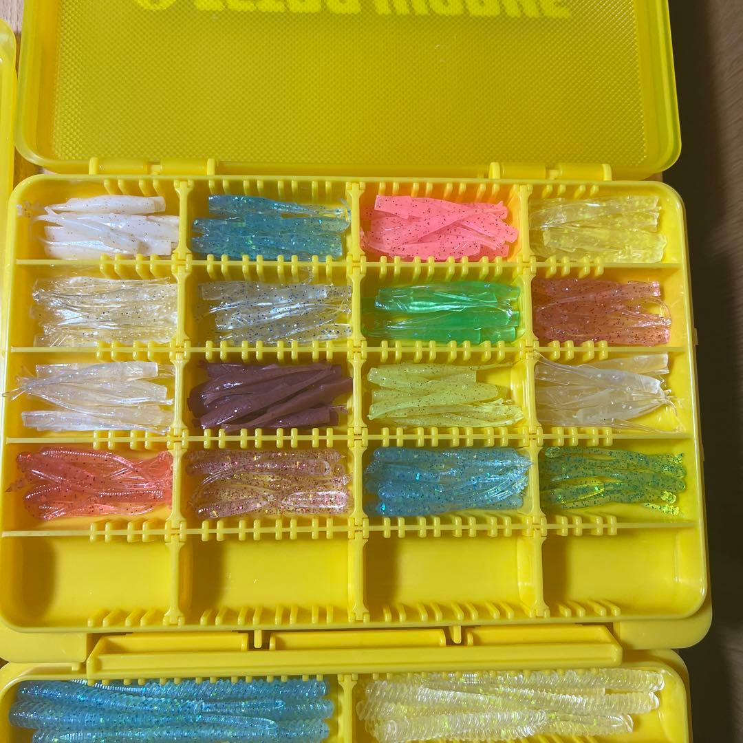テトラワークス ワーム　アジング　メバル