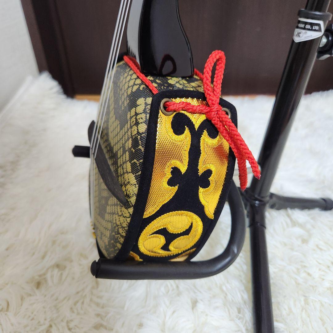 【極美品】ちゅら咲 沖縄三線 三味線 初心者応援セット B 付属品多数