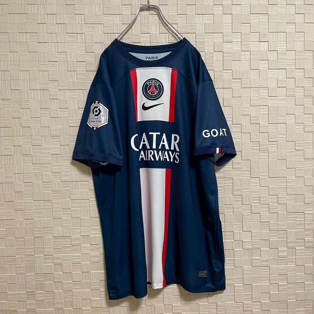 NIKE パリ・サンジェルマン PSG メッシ 30番 公式ユニフォーム ナイキ