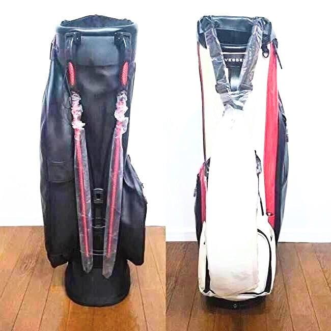 VESSEL GOLF ベゼル キャディバック 限定 高級 正規品 送料無料