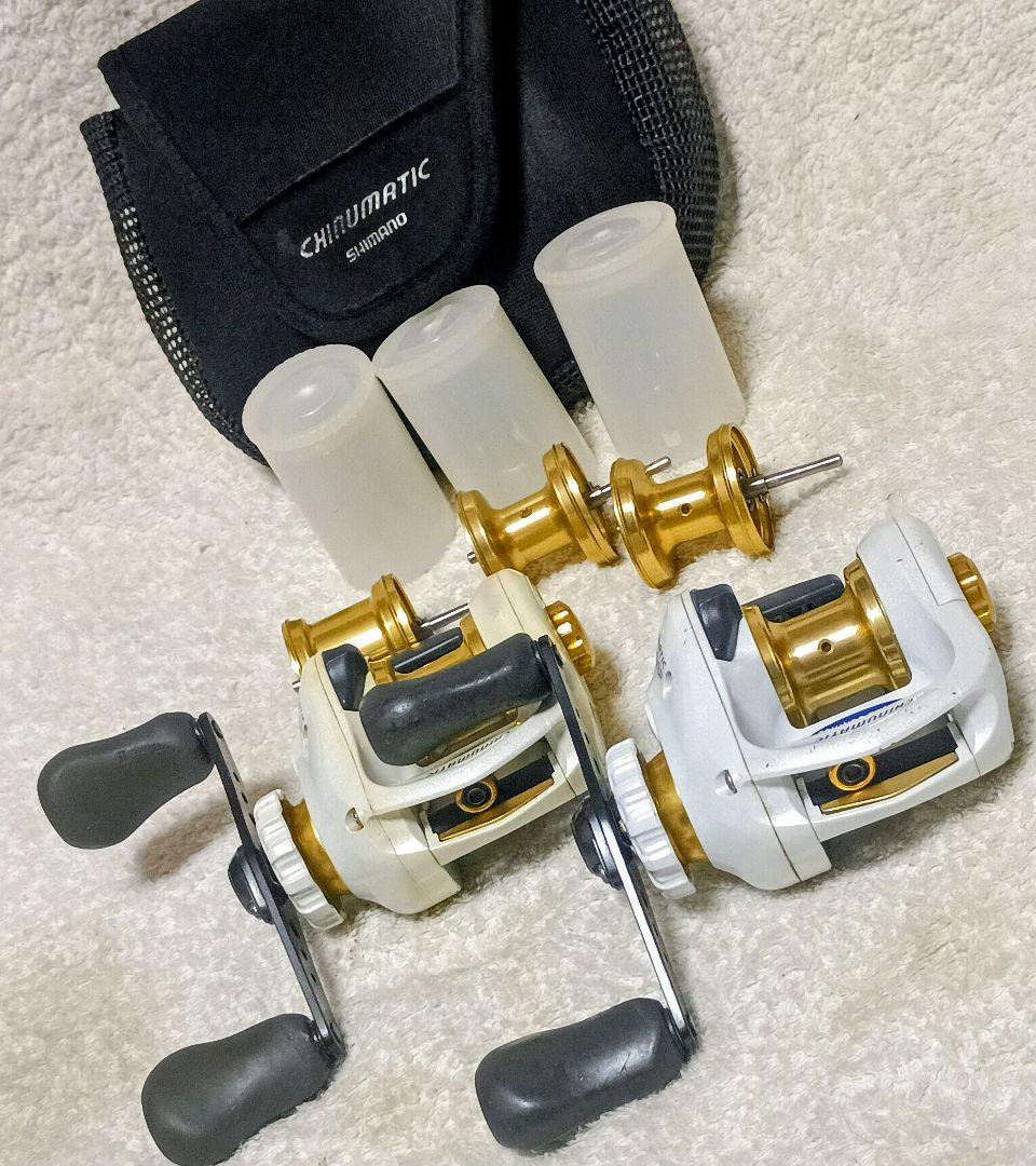 シマノチヌマチック1000SP最高峰モデル2台