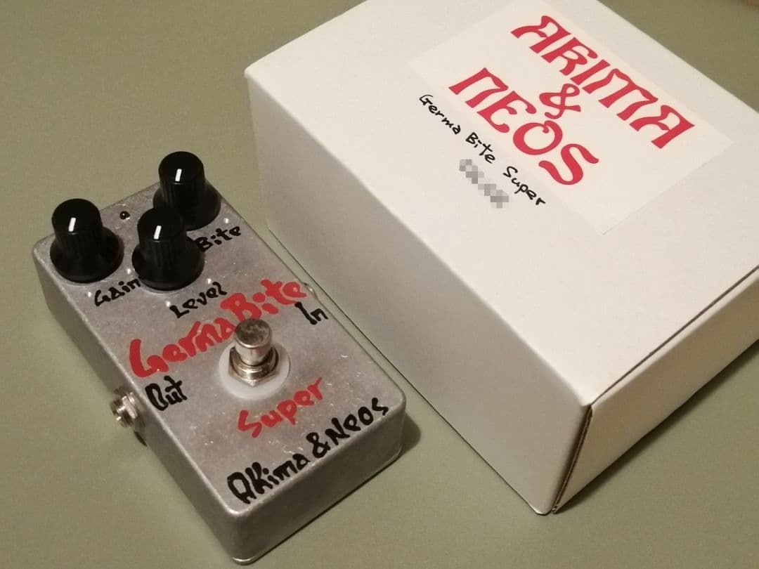【新品】Akima & Neos Germa Bite Super