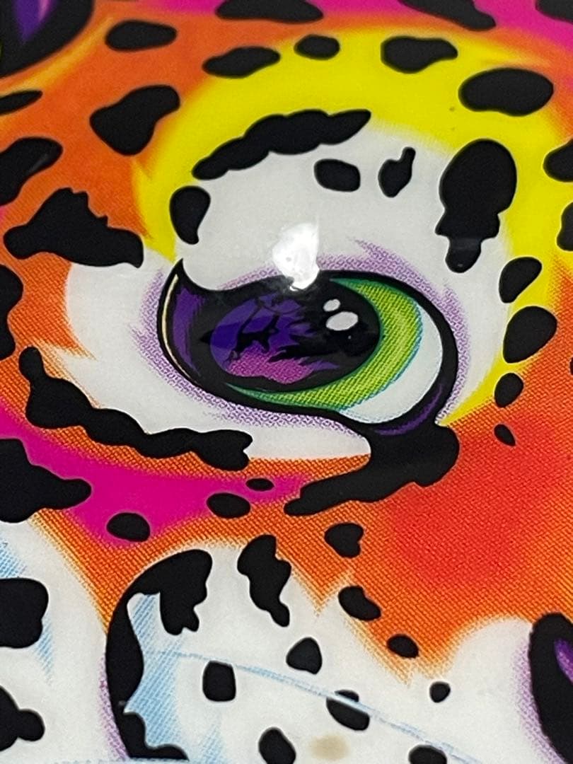 超希少・タグ付Lisa Frank ヒョウのハンター システム手帳 ヴィンテージ