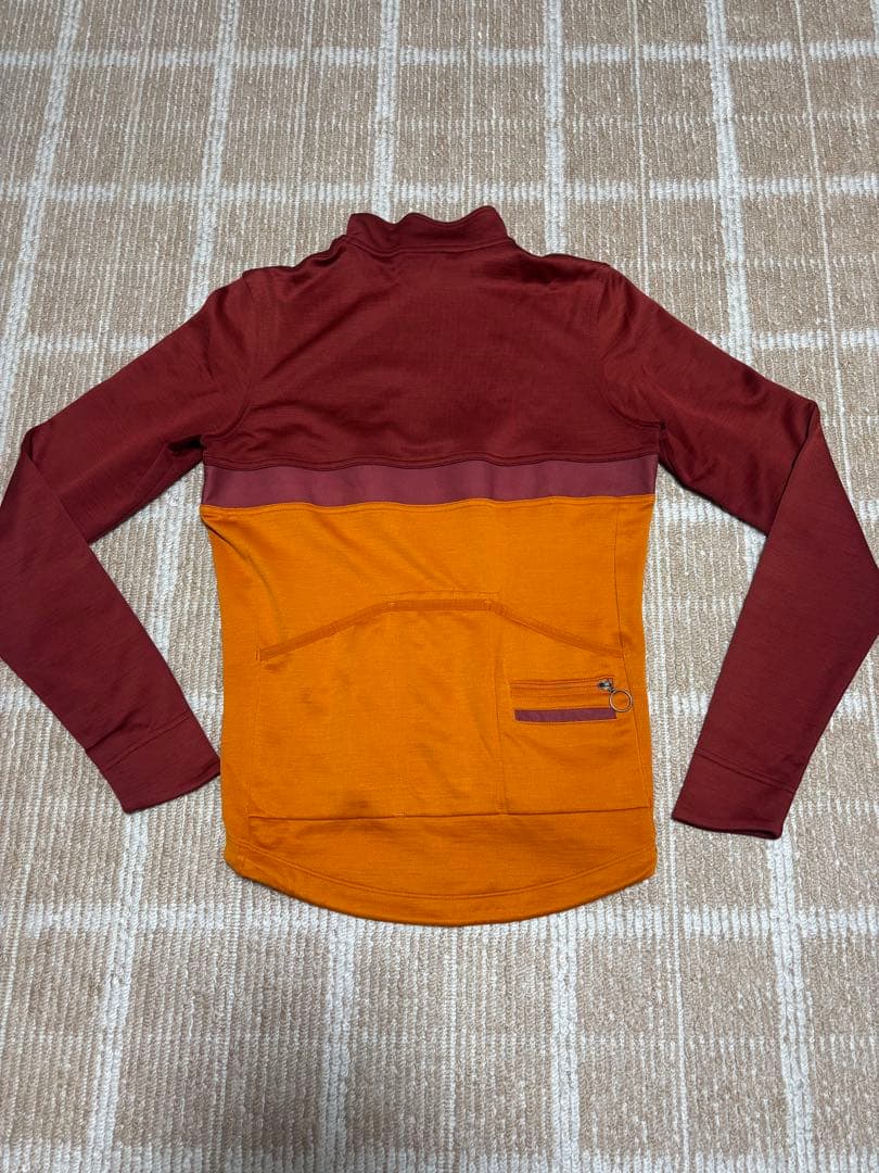 ウェア Rapha LONG SLEEVE CLUB JERSEY S