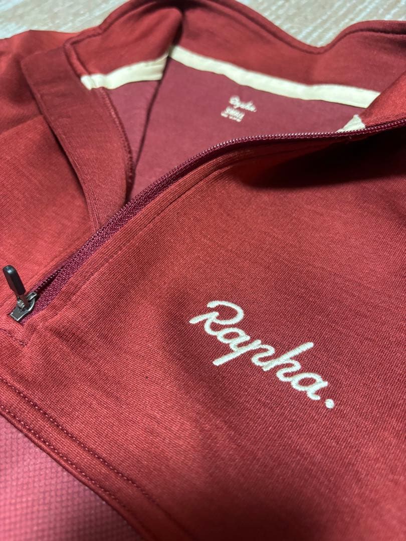 ウェア Rapha LONG SLEEVE CLUB JERSEY S