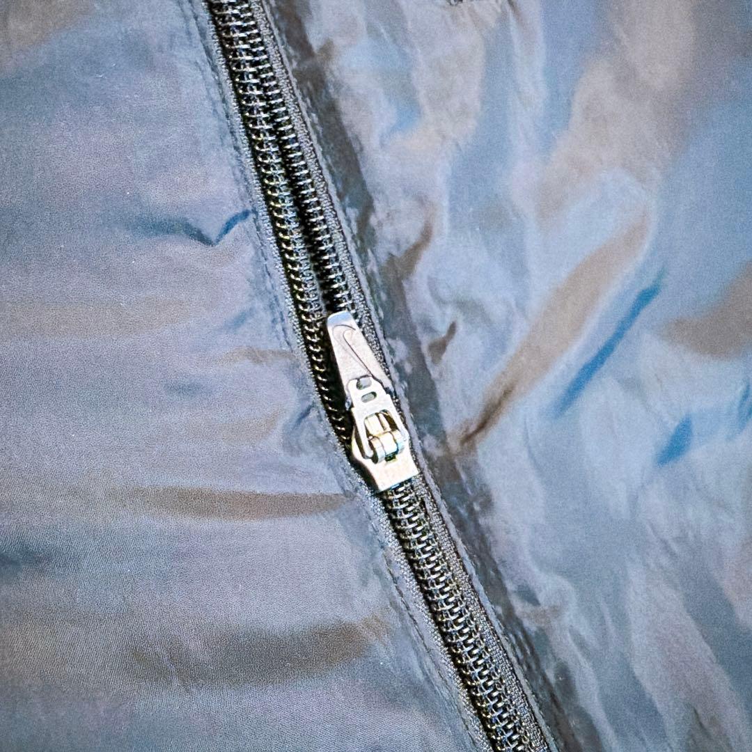 訳ありNIKE GOLF ナイキゴルフ ダブルジップ ダウン ジャケット L 黒