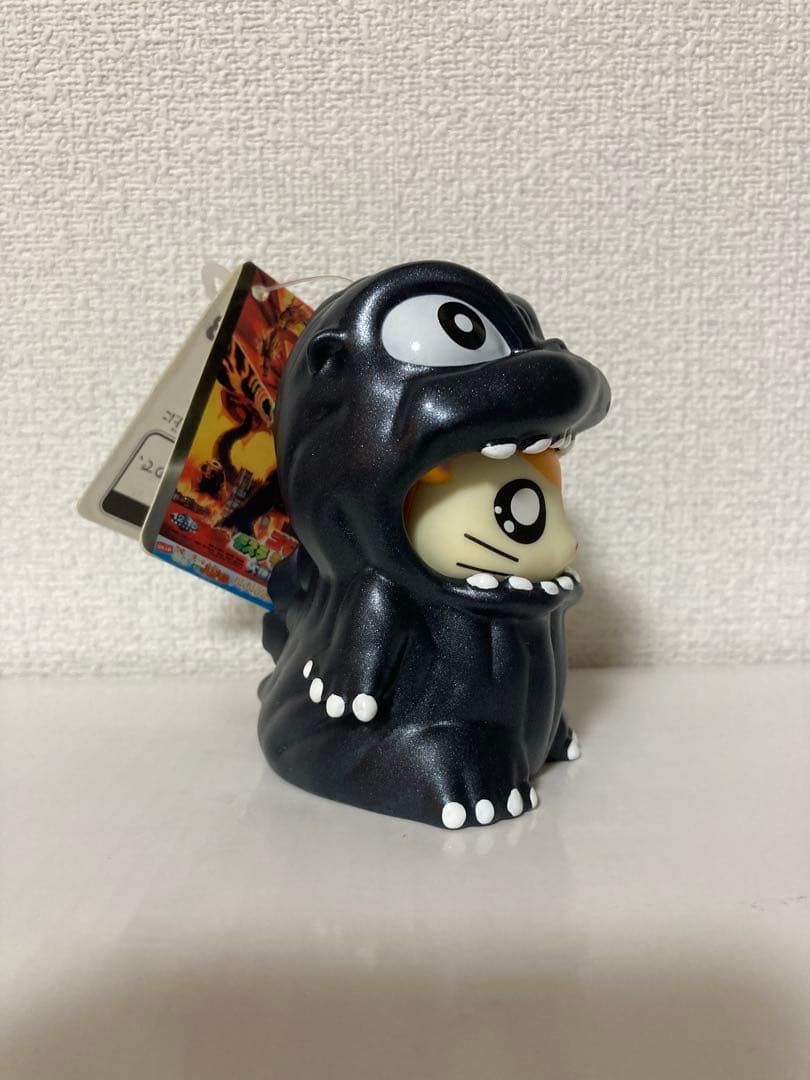 ゴジハムくんフィギュア ゴジラ・ストア限定 メタリックブラックver