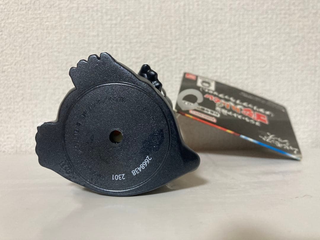 ゴジハムくんフィギュア ゴジラ・ストア限定 メタリックブラックver