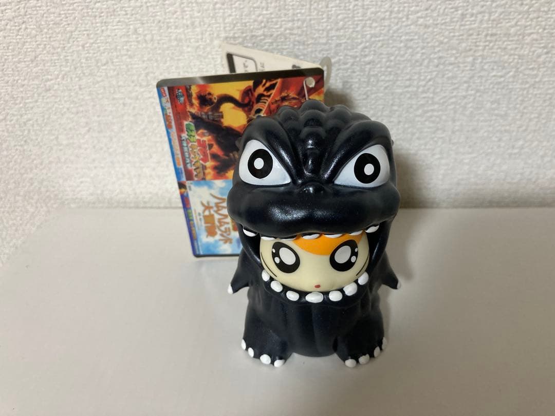 ゴジハムくんフィギュア ゴジラ・ストア限定 メタリックブラックver