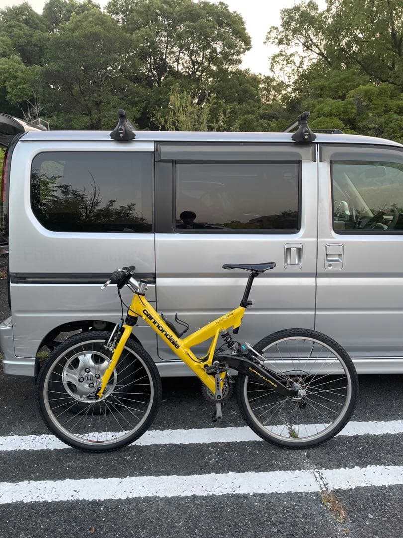 c*0様 Cannondale Super V 900マウンテンバイク