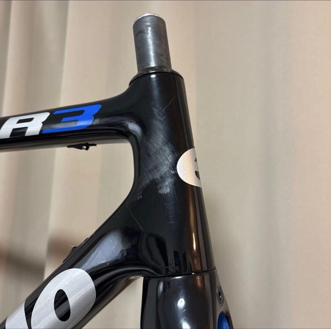 cervelo サーベロ R3 2015 54 フレーム クランク シートポスト