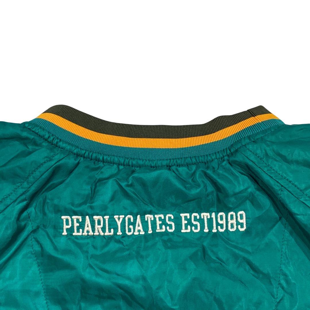 PEARLY GATES パーリーゲイツ リバーシブル スニードジャック シャツ
