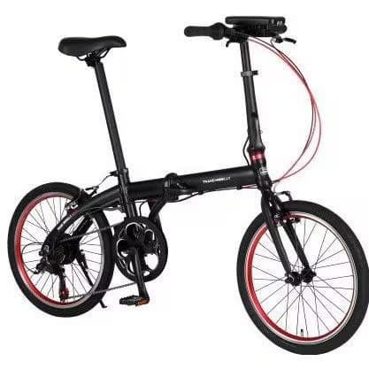 TRANS MOBILLY◎折りたたみ電動自転車トランスモバイリー20インチ中古