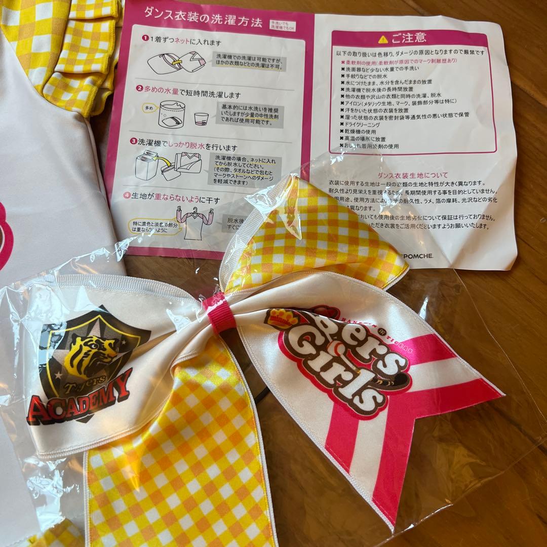 タイガースアカデミー　チア　ユニフォーム