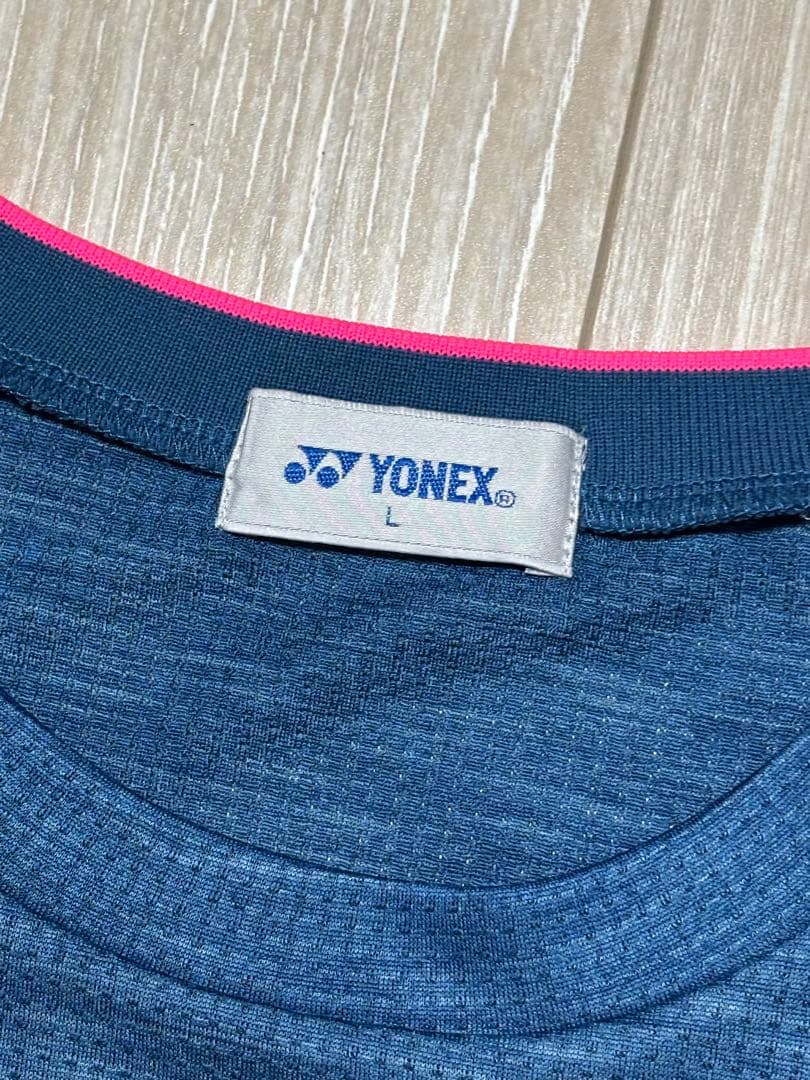 【新品未使用】ヨネックスYONEX バドミントン　ゲームシャツ サイズL