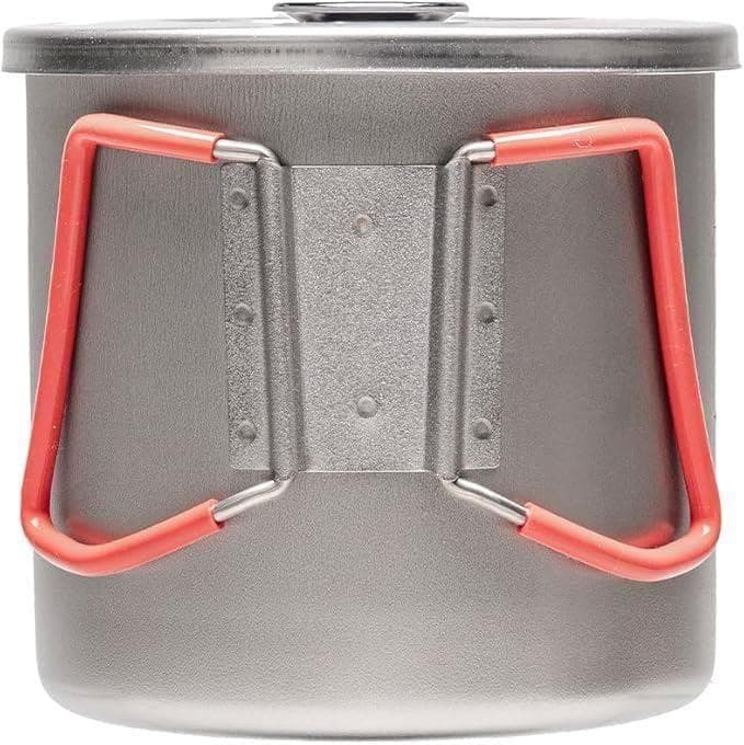 ☆新品未使用☆エバニュー Ti Pasta pot 1000 ECA54