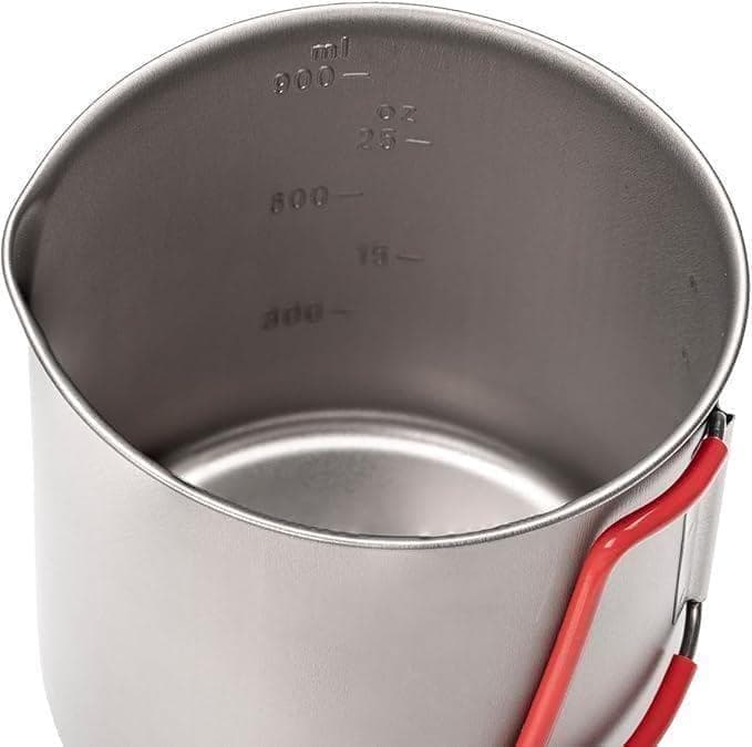 ☆新品未使用☆エバニュー Ti Pasta pot 1000 ECA54