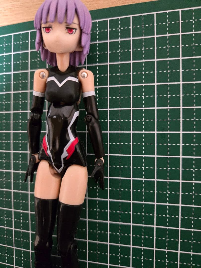 【完品】武装神姫 ジールベルン 剣士型MMS