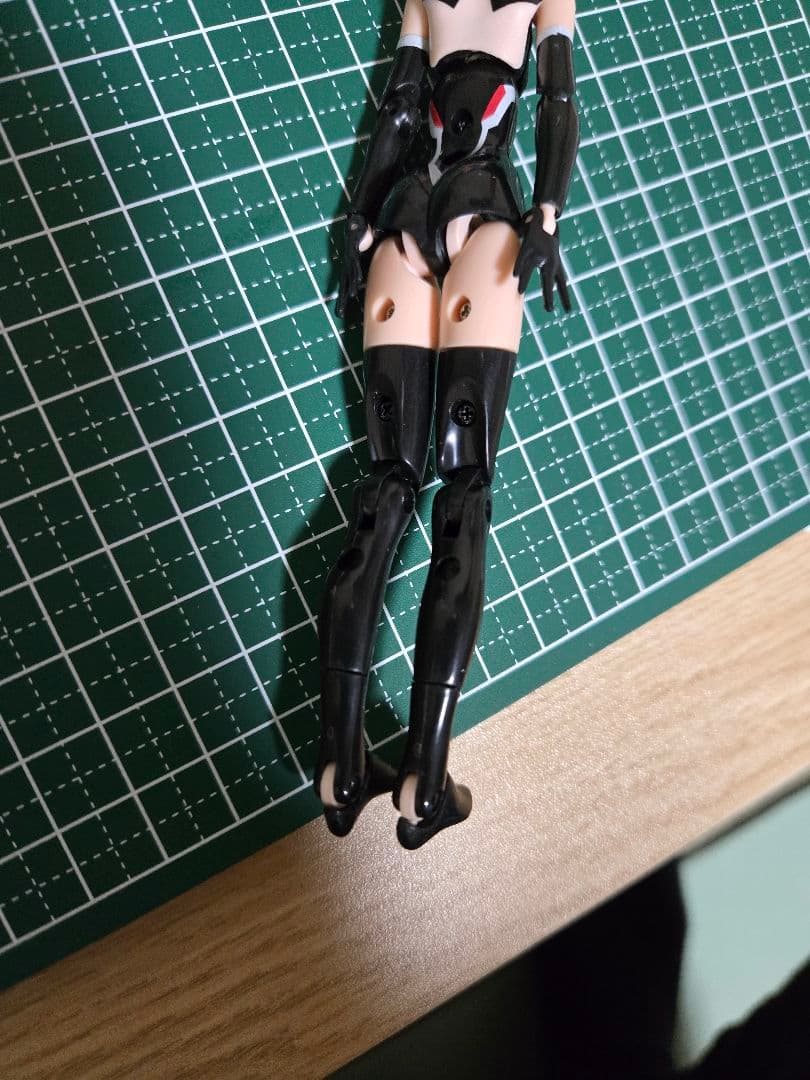 【完品】武装神姫 ジールベルン 剣士型MMS