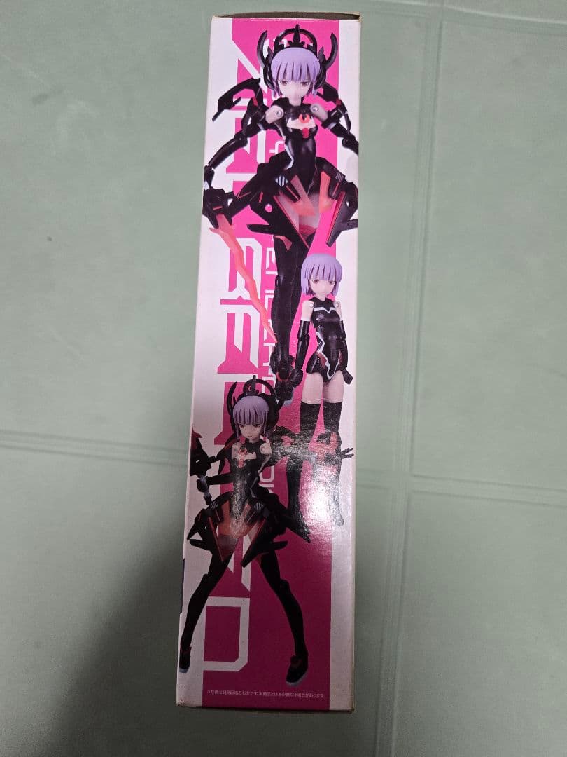 【完品】武装神姫 ジールベルン 剣士型MMS
