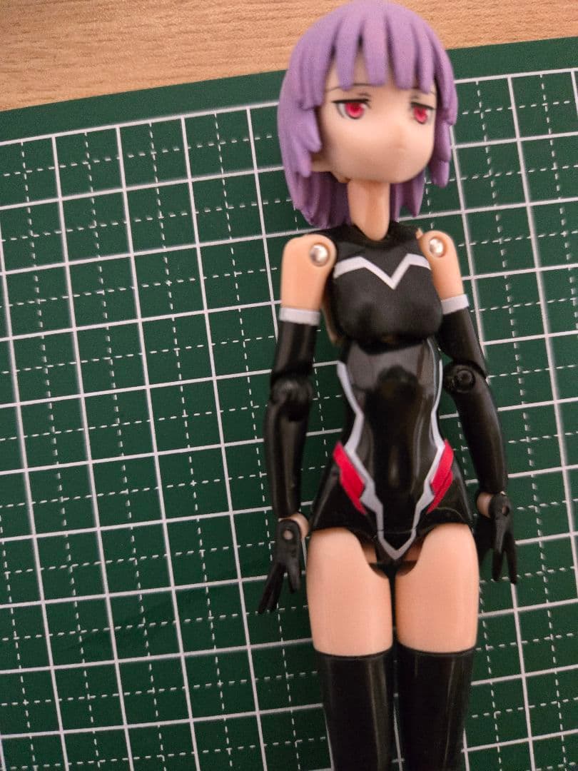 【完品】武装神姫 ジールベルン 剣士型MMS