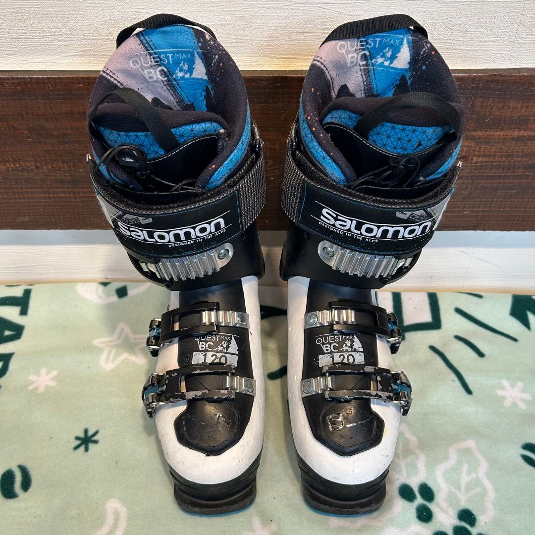NORDICA DRIVE 90cm ブーツ　SALOMON 24〜24.5cm