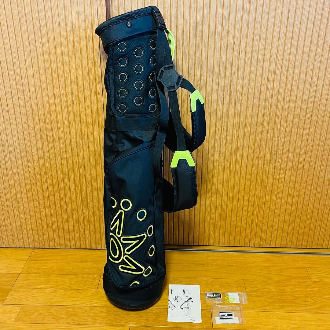 【極美品】スコッティキャメロン ダブルコンバーチブルストラップ サンデーバッグ