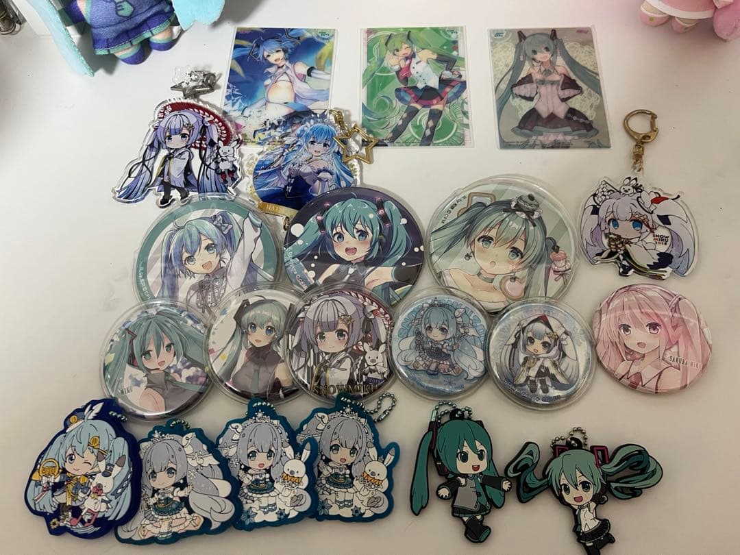 VOCALOID 初音ミク　グッズまとめ売り
