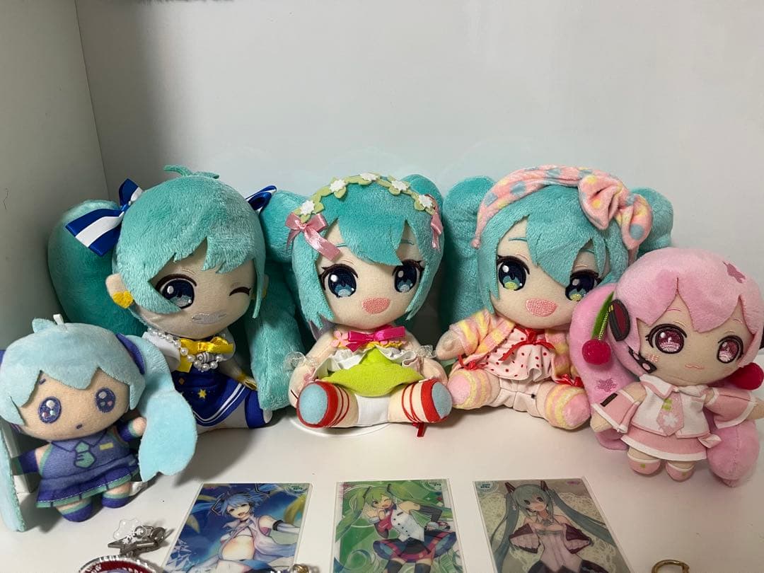 VOCALOID 初音ミク　グッズまとめ売り