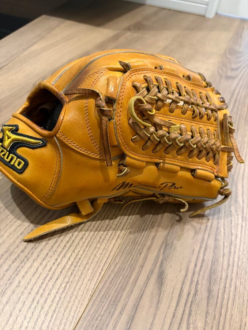 ライオン様　Mizuno Pro 軟式グローブ
