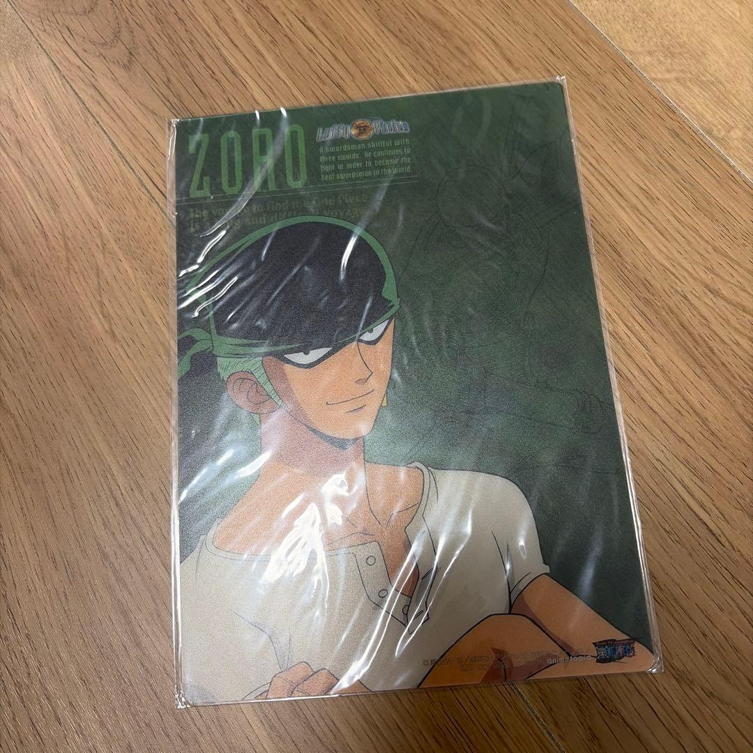 未開封ONE PIECE ワンピース ミニ下敷き4点　希少品　初期