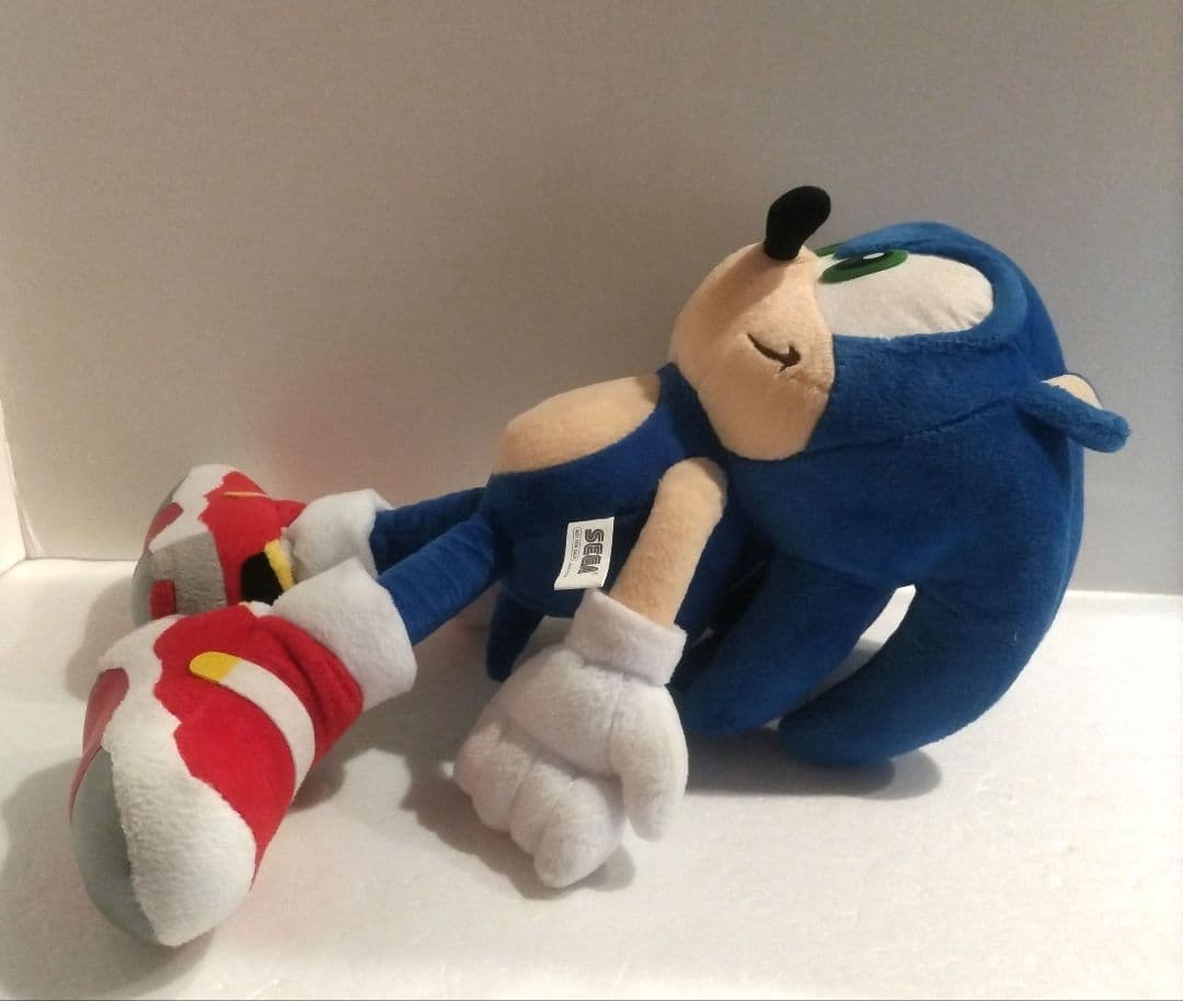 ソニック ザ ヘッジホッグ ぬいぐるみ SEGA SONIC TEAM 2001