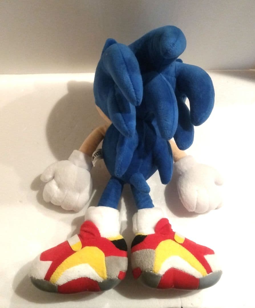 ソニック ザ ヘッジホッグ ぬいぐるみ SEGA SONIC TEAM 2001