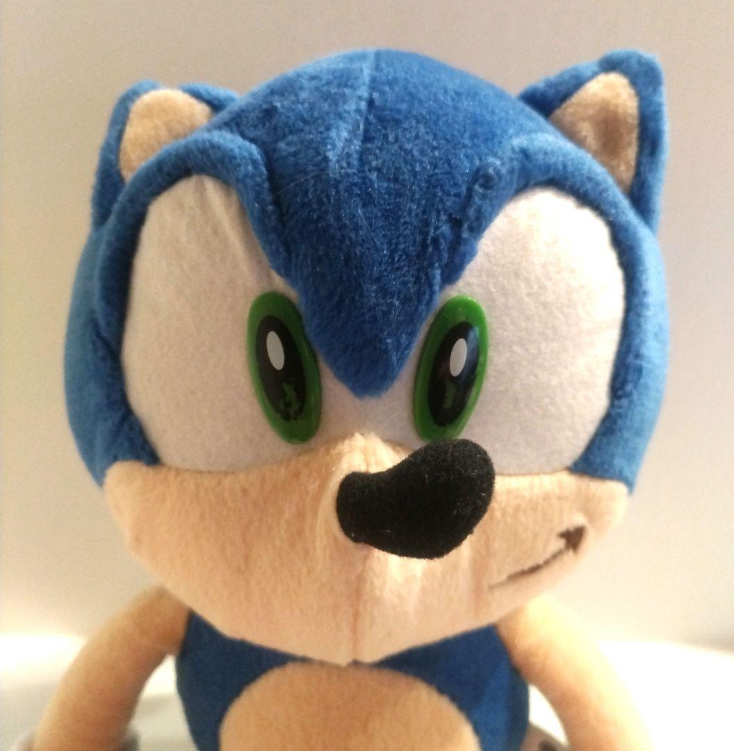 ソニック ザ ヘッジホッグ ぬいぐるみ SEGA SONIC TEAM 2001