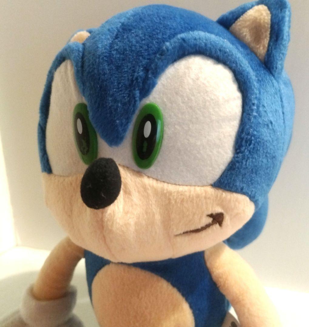 ソニック ザ ヘッジホッグ ぬいぐるみ SEGA SONIC TEAM 2001
