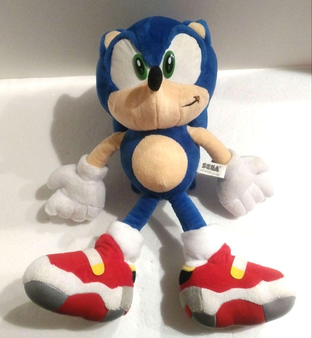 ソニック ザ ヘッジホッグ ぬいぐるみ SEGA SONIC TEAM 2001