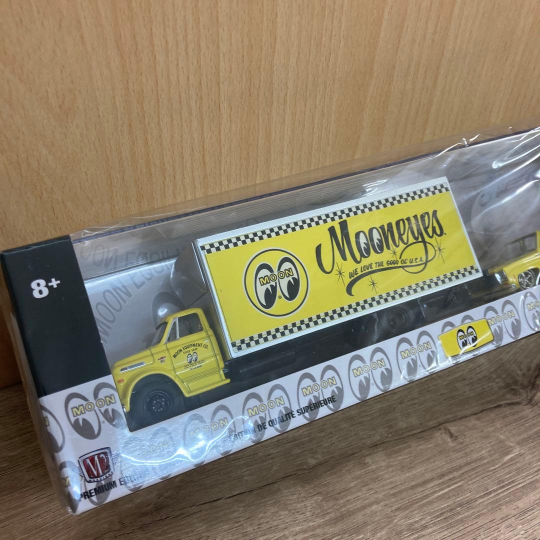 ムーンアイズミニカー世界限定6000台 Mooneyes イエローミニカーセット